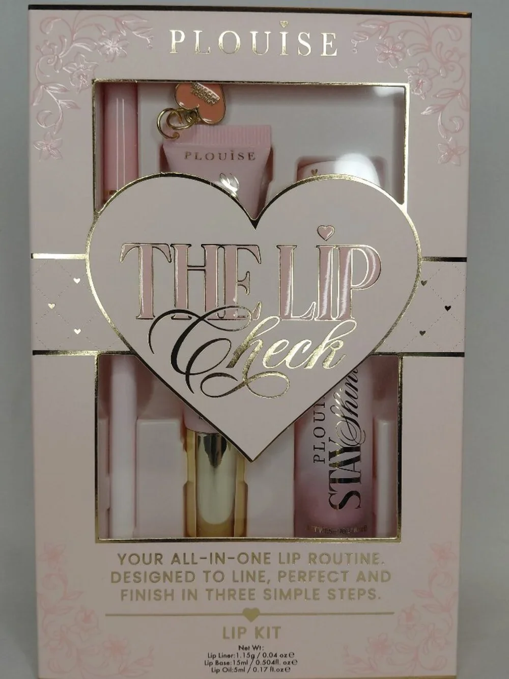 P.Louise - The Lip Check – 3 Piece Lip Trio